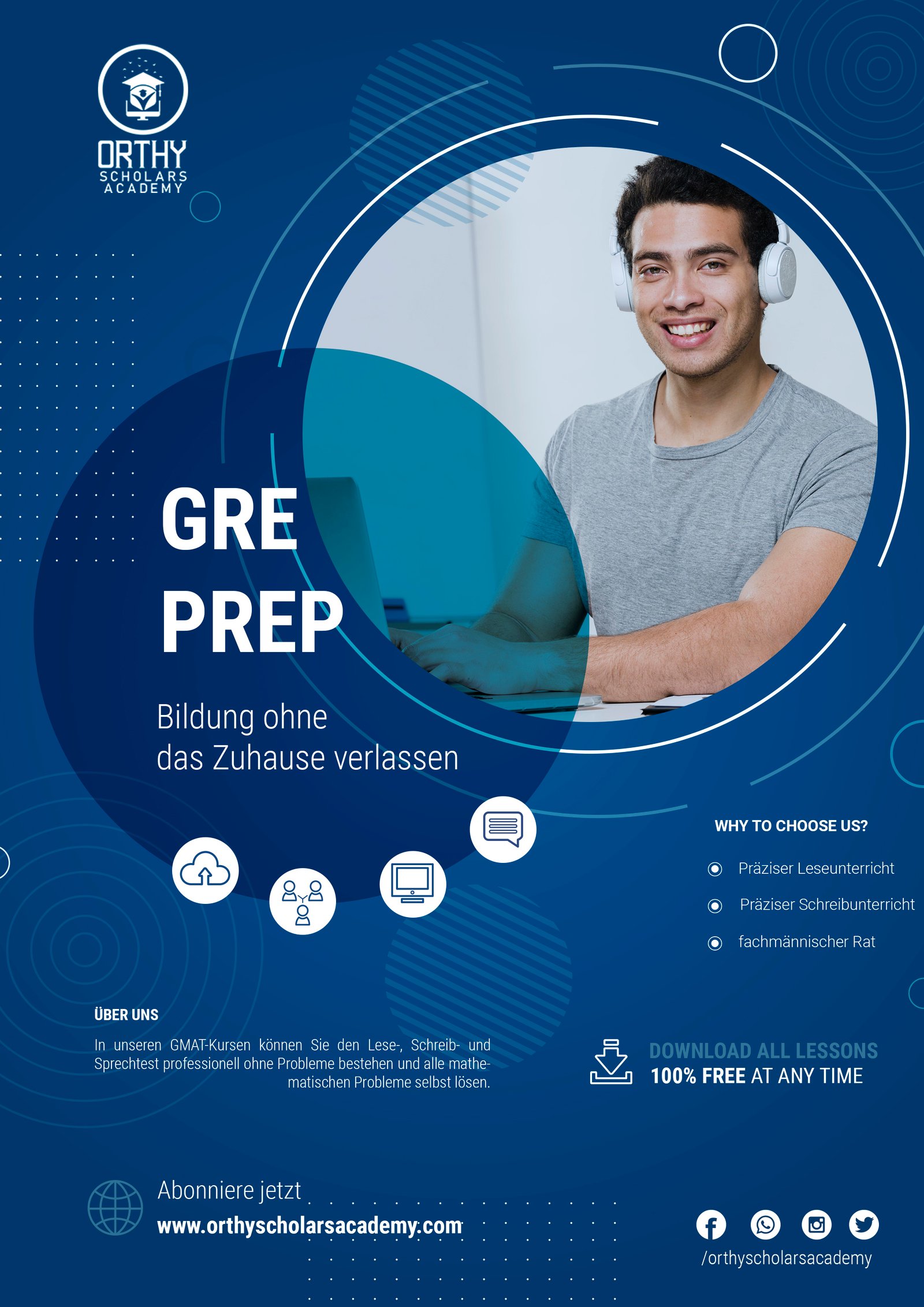 GRE Preparation Intensive Bootcamp